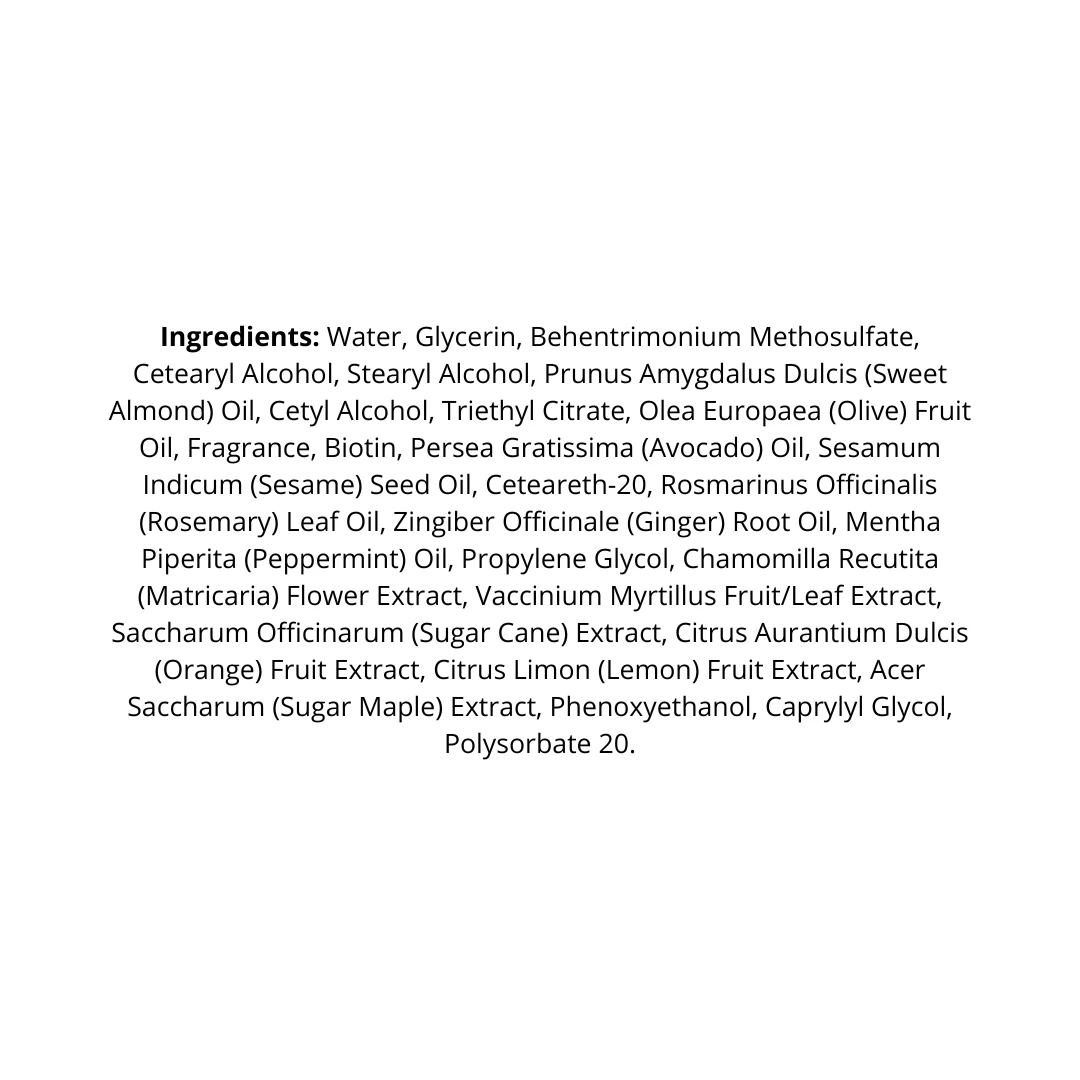 Mielle Rosemary Mint Strengthening Leave-In Conditioner 355mL 6 Mielle Rosemary Mint Strengthening Leave-In Conditioner 355mL - Image 4