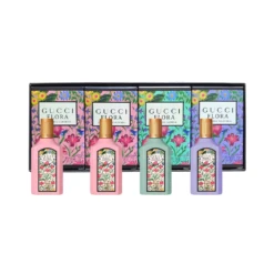 Gucci Flora 4 Piece Mini Fragrance Gift Set