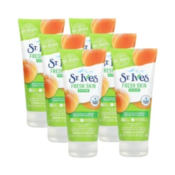 6 X St Ives Fresh Skin Apricot Scrub 170g