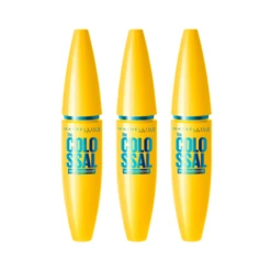 Maybelline The Colossal Volume Express Waterproof Mascara 10.7mL (3-Pack) - 01 Black