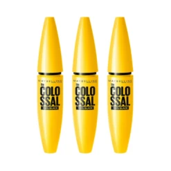 Maybelline The Colossal Volume Express Mascara 3 x 10.7mL - 02 Extra Black