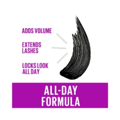 Maybelline The Falsies Lash Lift Volumising Mascara - 01 Black (3 x 9.6mL) 8 Maybelline The Falsies Lash Lift Volumising Mascara - 01 Black (3 x 9.6mL) -On Trend Beauty OTB 5322.alt 2