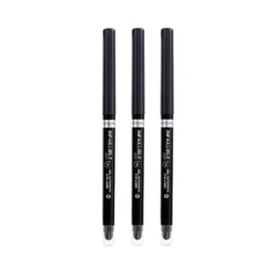 L’Oréal Paris 3 X L'Oreal Paris Infaillible Grip 36H Gel Automatic Eye Liner - 001 Intense Black