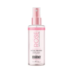 MineTan Illuminating Facial Tan Mist with Rosewater (100mL)