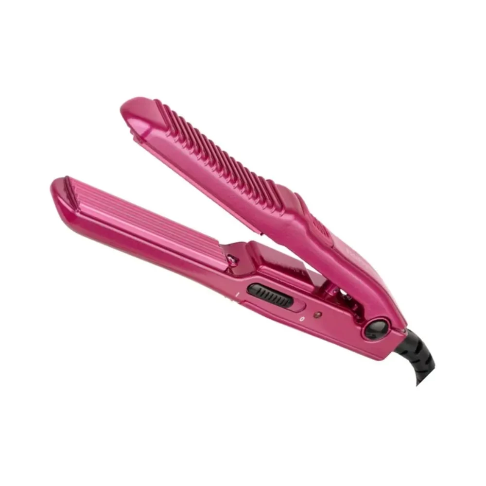 BaBylissPRO Mighty Mini 15cm Crimper - Pink 3 BaBylissPRO Mighty Mini 15cm Crimper - Pink