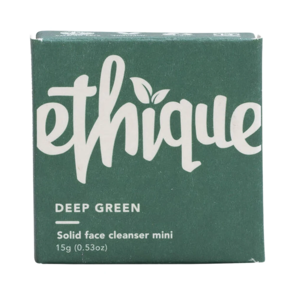 20 X Ethique Solid Mini Face Cleanser Deep Green Oily To Normal Skin 15g 4 20 X Ethique Solid Mini Face Cleanser Deep Green Oily To Normal Skin 15g - Image 2