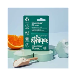 20 X Ethique Solid Mini Face Cleanser Deep Green Oily To Normal Skin 15g 8 20 X Ethique Solid Mini Face Cleanser Deep Green Oily To Normal Skin 15g -On Trend Beauty OTB 5341.alt 2
