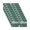 20 X Ethique Solid Mini Face Cleanser Deep Green Oily To Normal Skin 15g