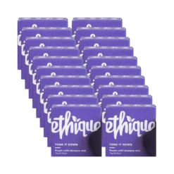 Ethique Tone It Down Purple Shampoo Mini Bars - 20 Pack x 15g