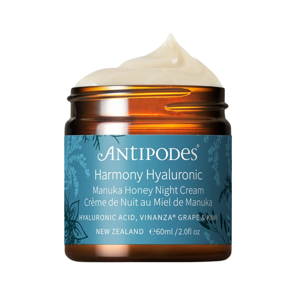 Αντίποδες Antipodes Harmony Hyaluronic Manuka Honey Night Cream 60mL 4 Αντίποδες Antipodes Harmony Hyaluronic Manuka Honey Night Cream 60mL - Image 2