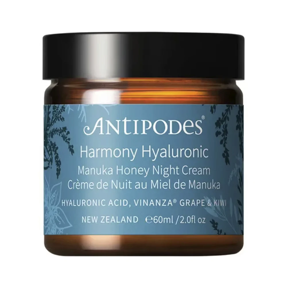 Αντίποδες Antipodes Harmony Hyaluronic Manuka Honey Night Cream 60mL 3 Αντίποδες Antipodes Harmony Hyaluronic Manuka Honey Night Cream 60mL