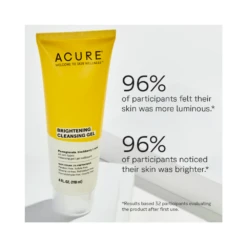2 X ACURE Brightening Cleansing Gel 118mL -On Trend Beauty OTB 5347.alt 3