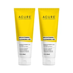 2 X ACURE Brightening Cleansing Gel 118mL