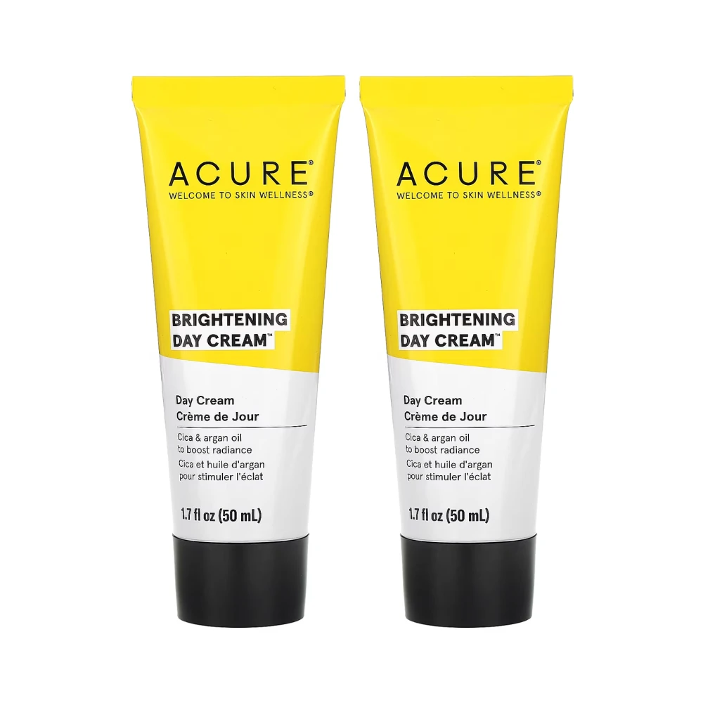 2 X ACURE Brightening Day Cream 50mL 3 2 X ACURE Brightening Day Cream 50mL