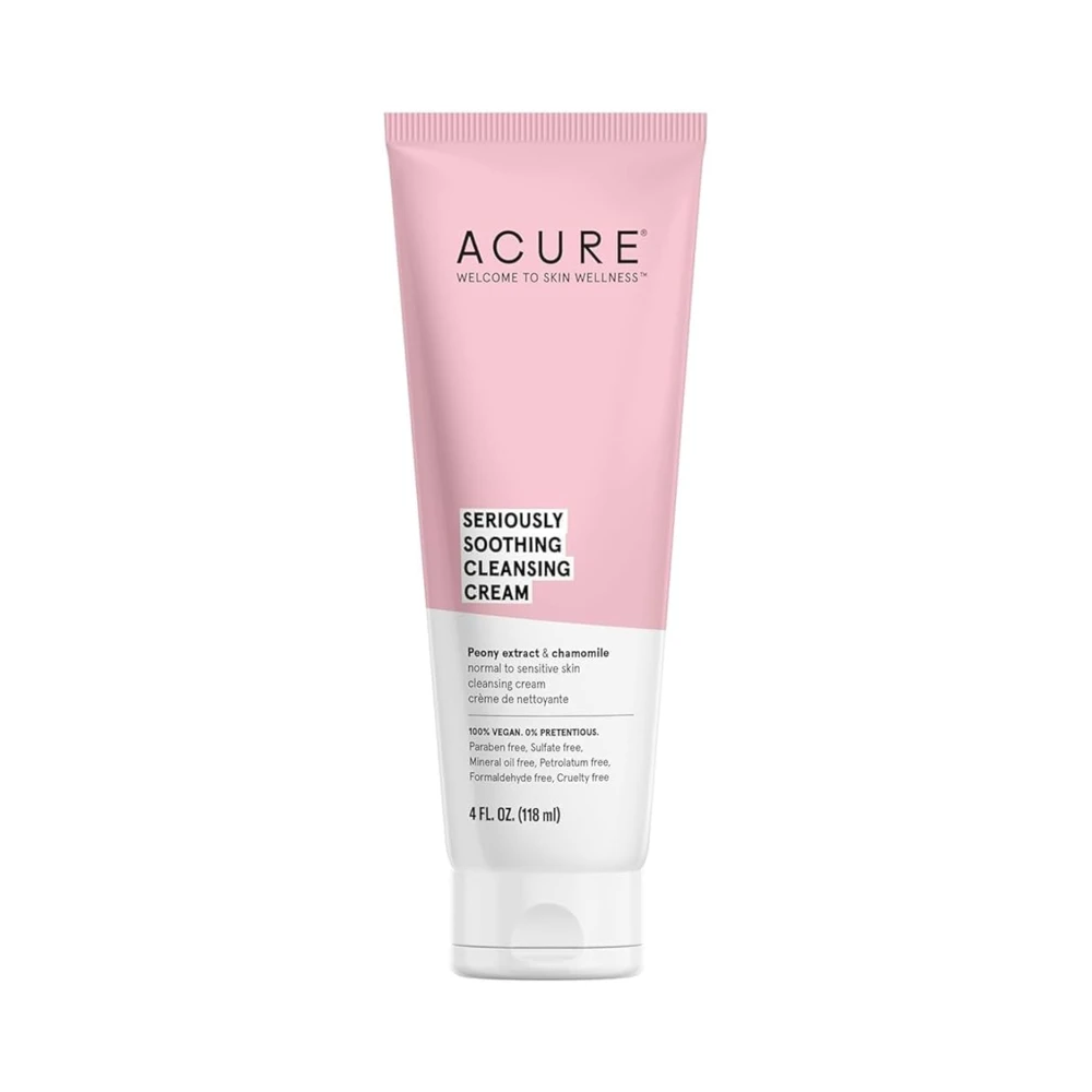 2 X ACURE Seriously Soothing Cleansing Cream 118mL 4 2 X ACURE Seriously Soothing Cleansing Cream 118mL - Image 2