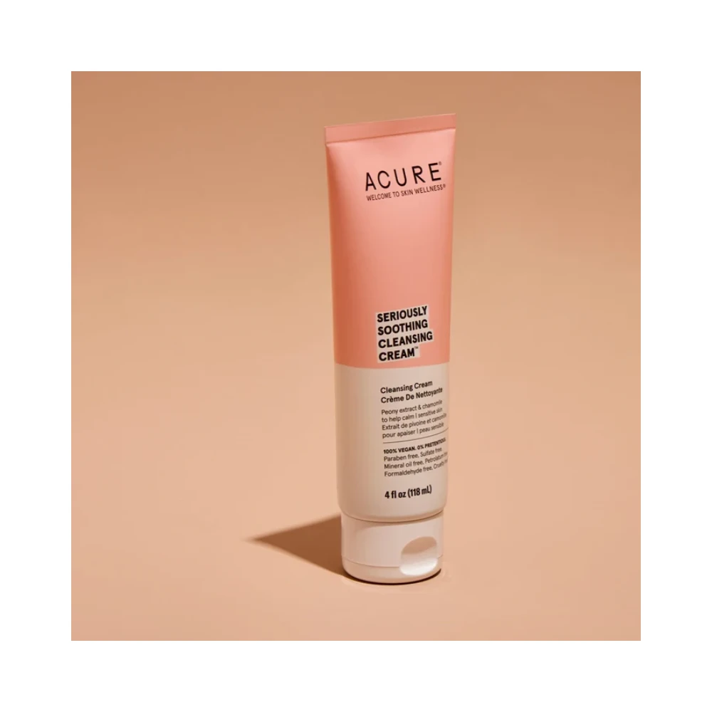 2 X ACURE Seriously Soothing Cleansing Cream 118mL 5 2 X ACURE Seriously Soothing Cleansing Cream 118mL - Image 3