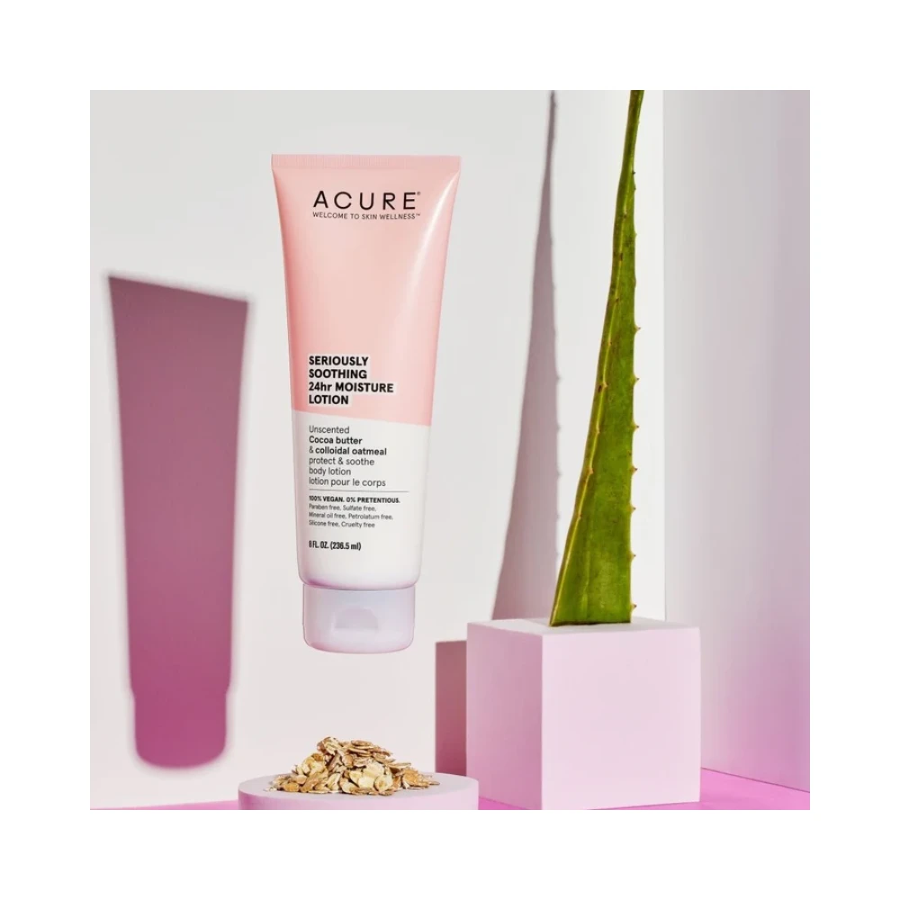 2 X ACURE Seriously Soothing 24hr Moisture Lotion 236mL 5 2 X ACURE Seriously Soothing 24hr Moisture Lotion 236mL - Image 3