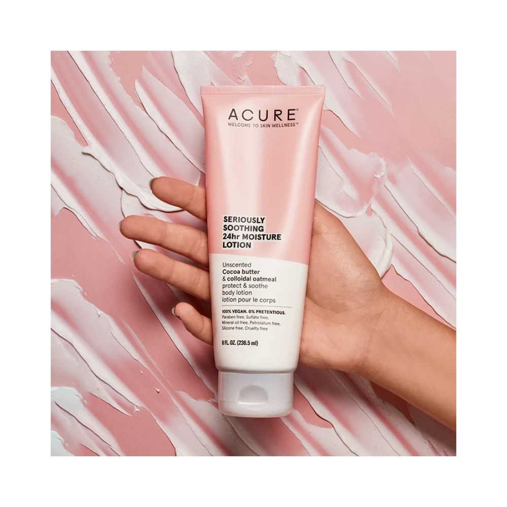 2 X ACURE Seriously Soothing 24hr Moisture Lotion 236mL 6 2 X ACURE Seriously Soothing 24hr Moisture Lotion 236mL - Image 4