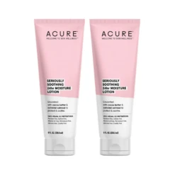 2 X ACURE Seriously Soothing 24hr Moisture Lotion 236mL