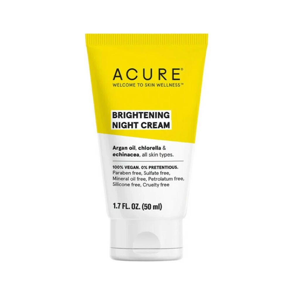 2 X ACURE Brightening Night Cream 50mL 4 2 X ACURE Brightening Night Cream 50mL - Image 2