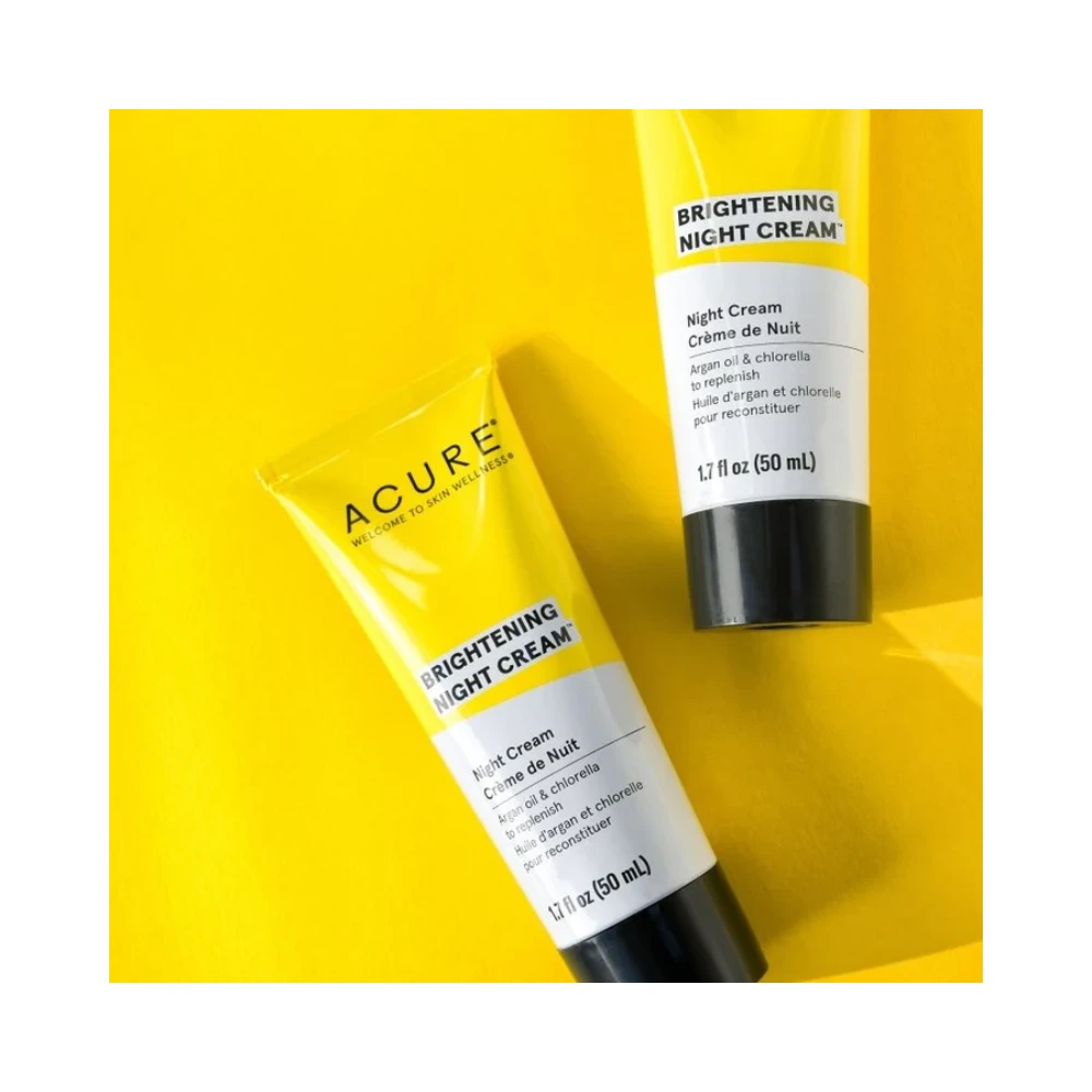2 X ACURE Brightening Night Cream 50mL 5 2 X ACURE Brightening Night Cream 50mL - Image 3