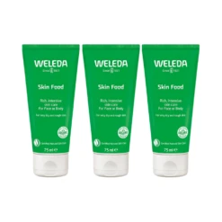 3 X Weleda Skin Food 75mL