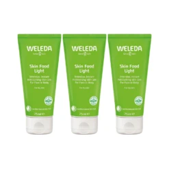 3 X Weleda Skin Food Light 75mL
