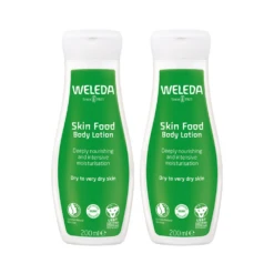 Weleda Skin Food Body Lotion 200mL - Pack of 2 for Intense Hydration
