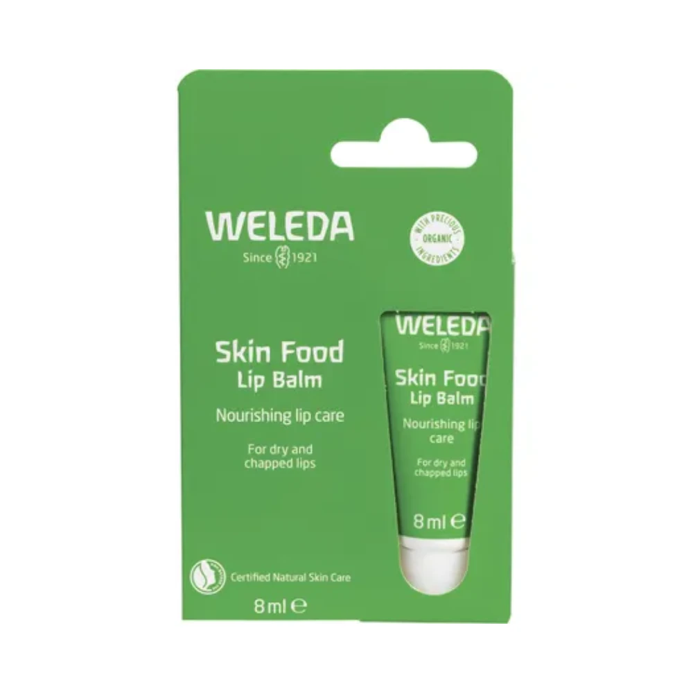 3 X Weleda Skin Food Lip Balm 8mL 4 3 X Weleda Skin Food Lip Balm 8mL - Image 2