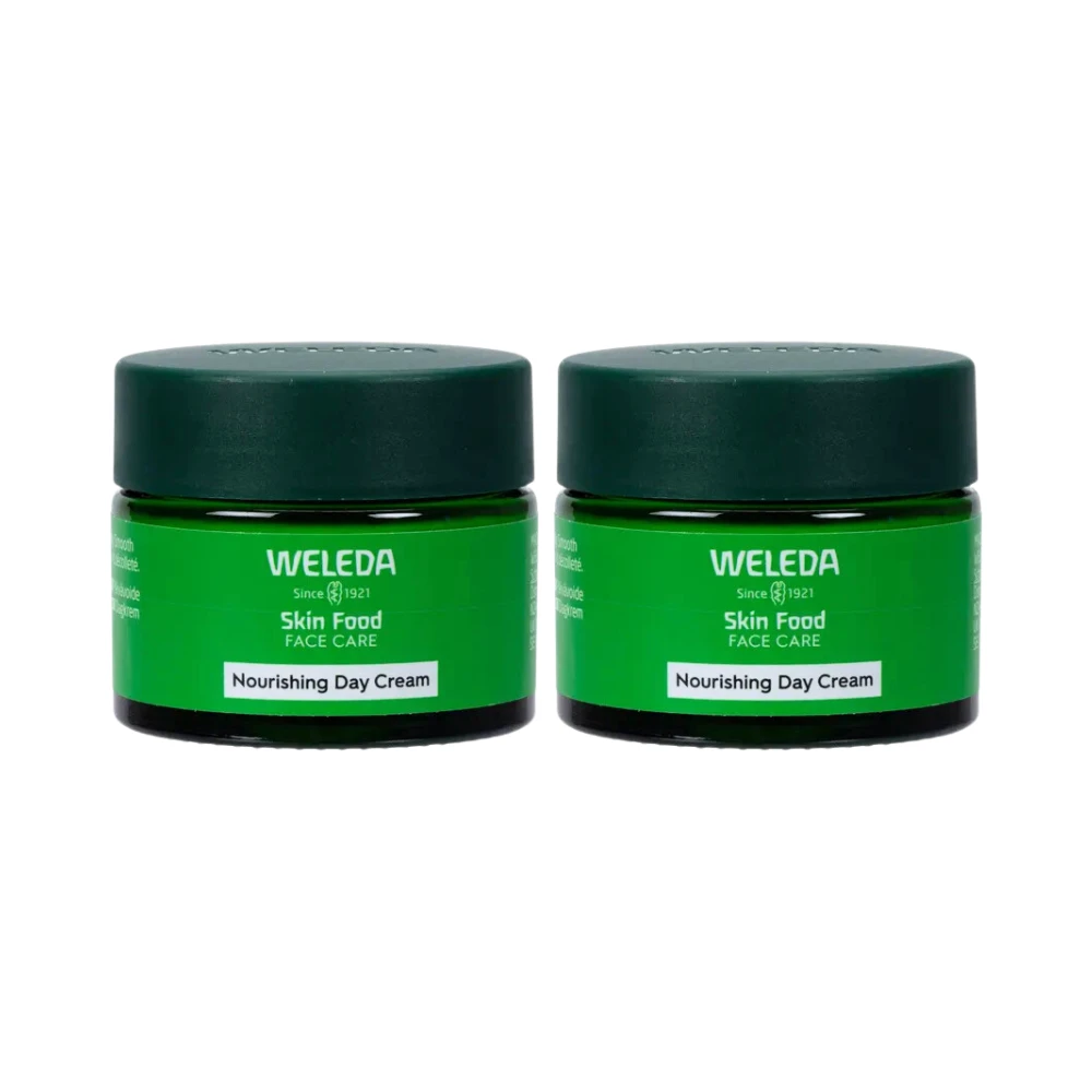 2 X Weleda Skin Food Face Care Nourishing Day Cream 40mL 3 2 X Weleda Skin Food Face Care Nourishing Day Cream 40mL