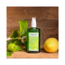 Weleda Citrus Fresh Deodorant Spray 100ml (3-Pack Bundle) 10 Weleda Citrus Fresh Deodorant Spray 100ml (3-Pack Bundle) -On Trend Beauty OTB 5371.alt 3