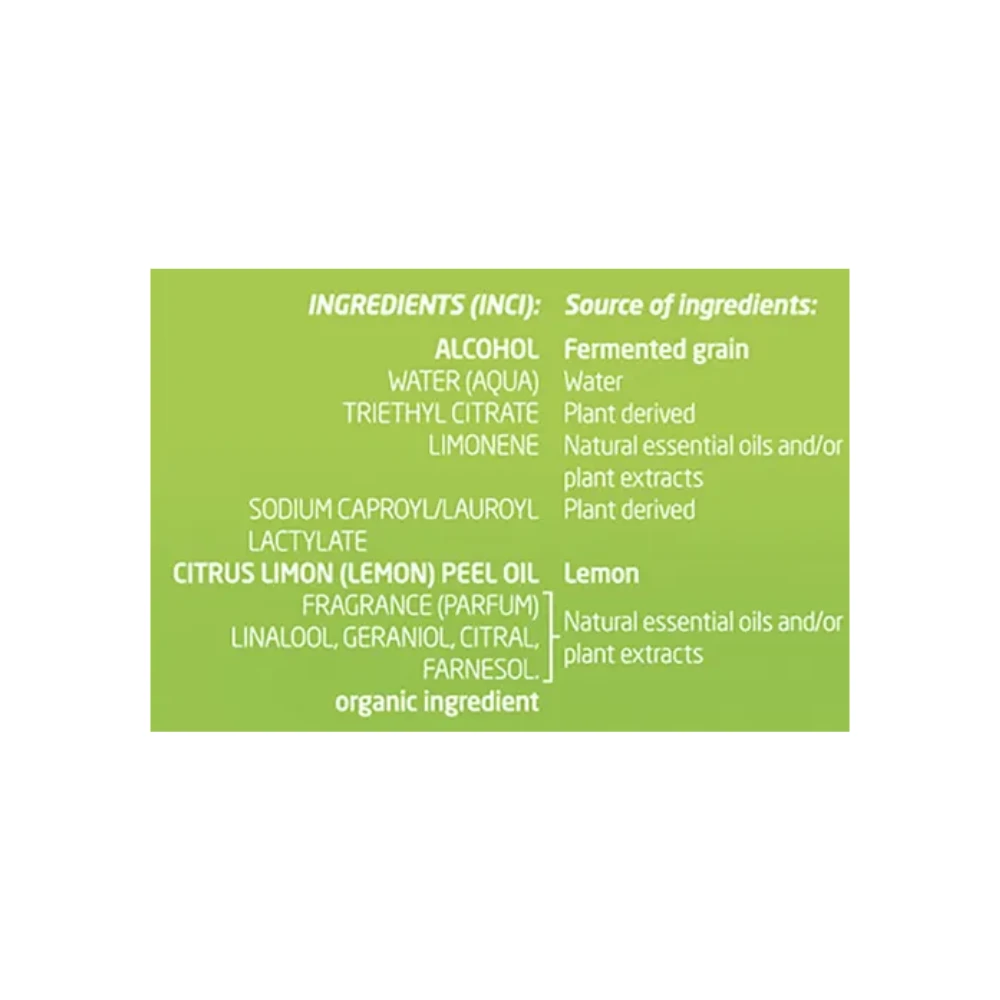 Weleda Citrus Fresh Deodorant Spray 100ml (3-Pack Bundle) 7 Weleda Citrus Fresh Deodorant Spray 100ml (3-Pack Bundle) - Image 5