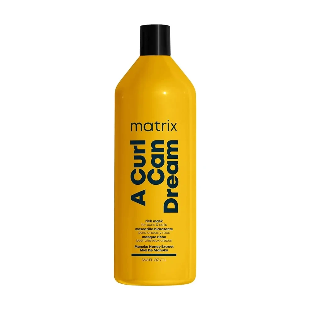 Matrix Total Results A Curl Can Dream Shampoo & Rich Mask 1 Litre (1000mL) Duo 5 Matrix Total Results A Curl Can Dream Shampoo & Rich Mask 1 Litre (1000mL) Duo - Image 3