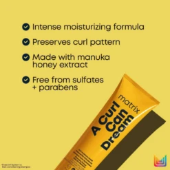 Matrix Total Results A Curl Can Dream Shampoo & Rich Mask 1 Litre (1000mL) Duo 12 Matrix Total Results A Curl Can Dream Shampoo & Rich Mask 1 Litre (1000mL) Duo -On Trend Beauty OTB 5382.alt 3