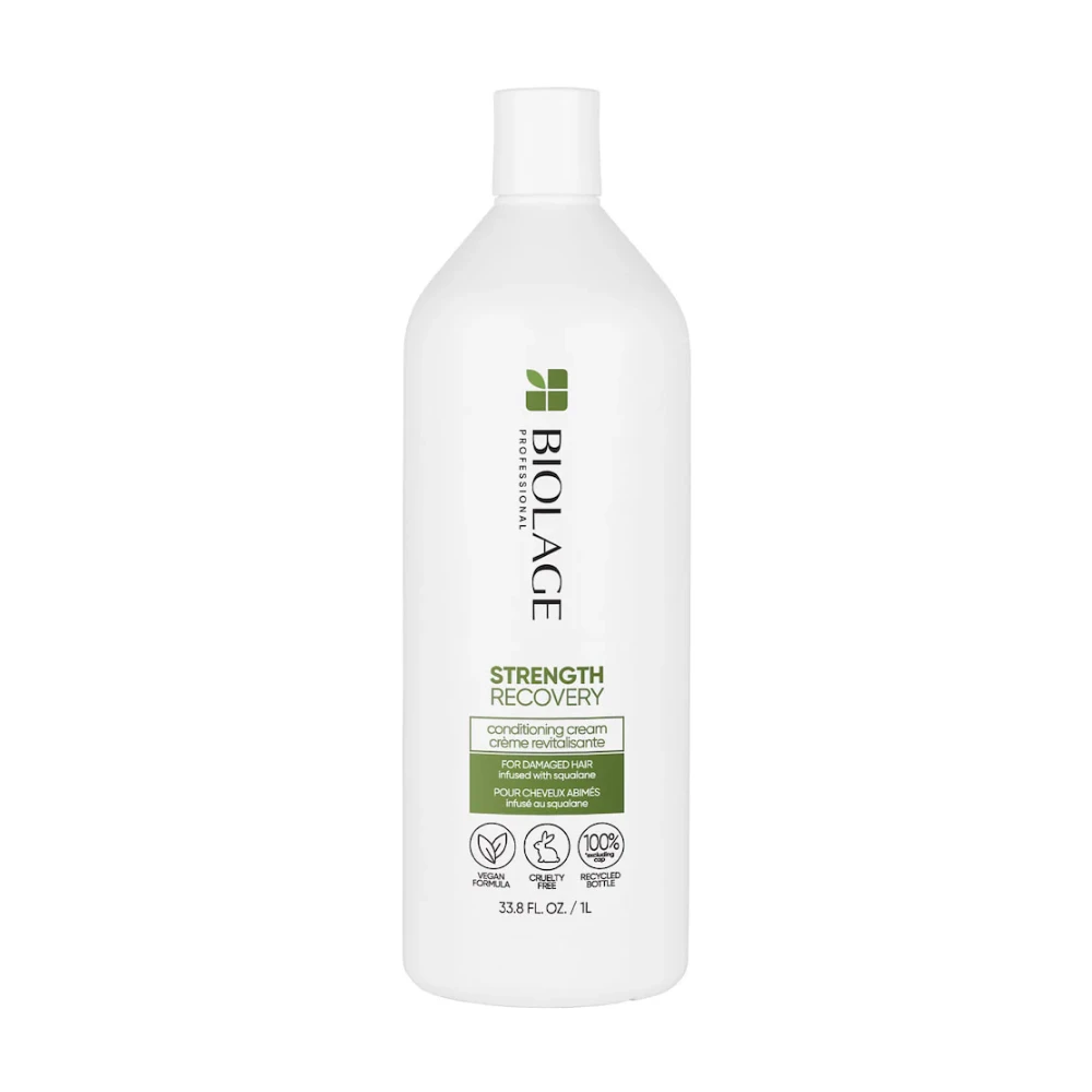 Matrix Biolage Strength Recovery Shampoo & Conditioning Cream 1 Litre (1000mL) Duo 5 Matrix Biolage Strength Recovery Shampoo & Conditioning Cream 1 Litre (1000mL) Duo - Image 3