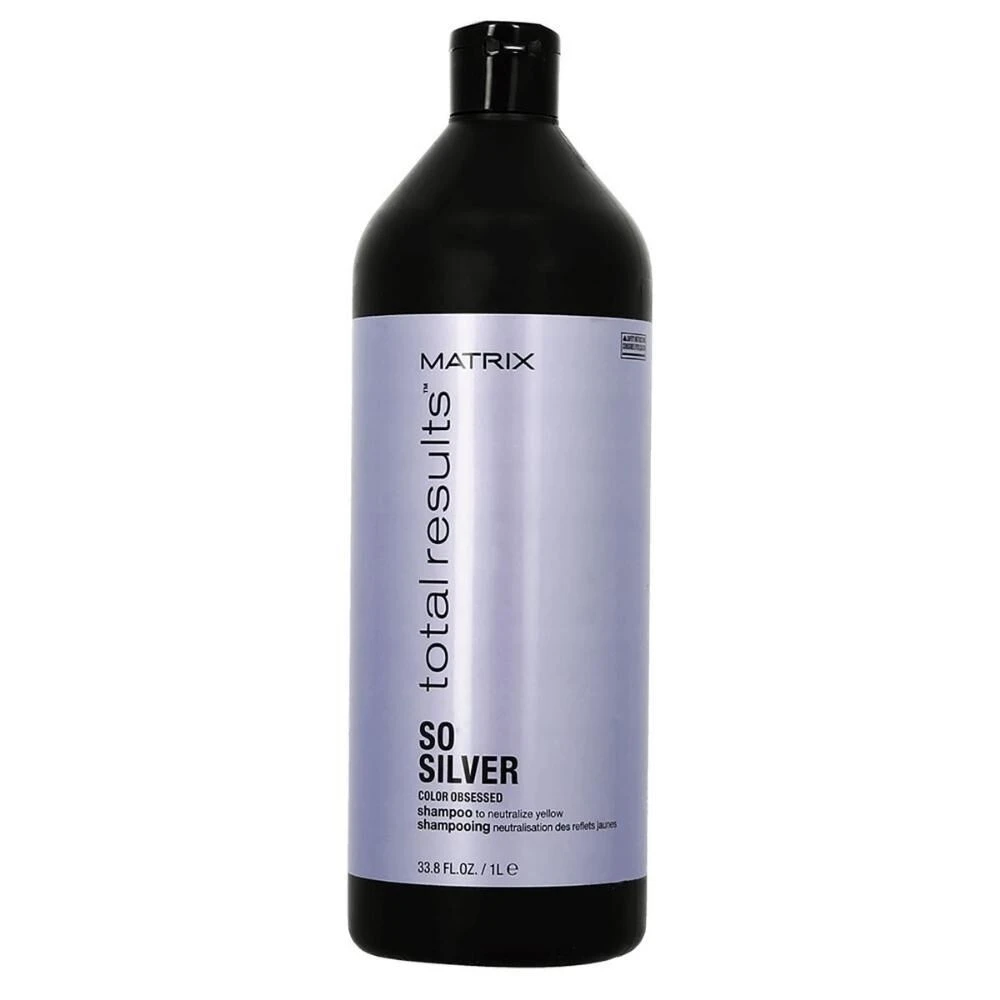 Matrix Total Results Color Obsessed So Silver Shampoo & Conditioner 1 Litre (1000mL) Duo 4 Matrix Total Results Color Obsessed So Silver Shampoo & Conditioner 1 Litre (1000mL) Duo - Image 2