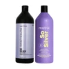 Matrix Total Results Color Obsessed So Silver Shampoo & Conditioner 1 Litre (1000mL) Duo 1 Matrix Total Results Color Obsessed So Silver Shampoo & Conditioner 1 Litre (1000mL) Duo -On Trend Beauty OTB 5385.full