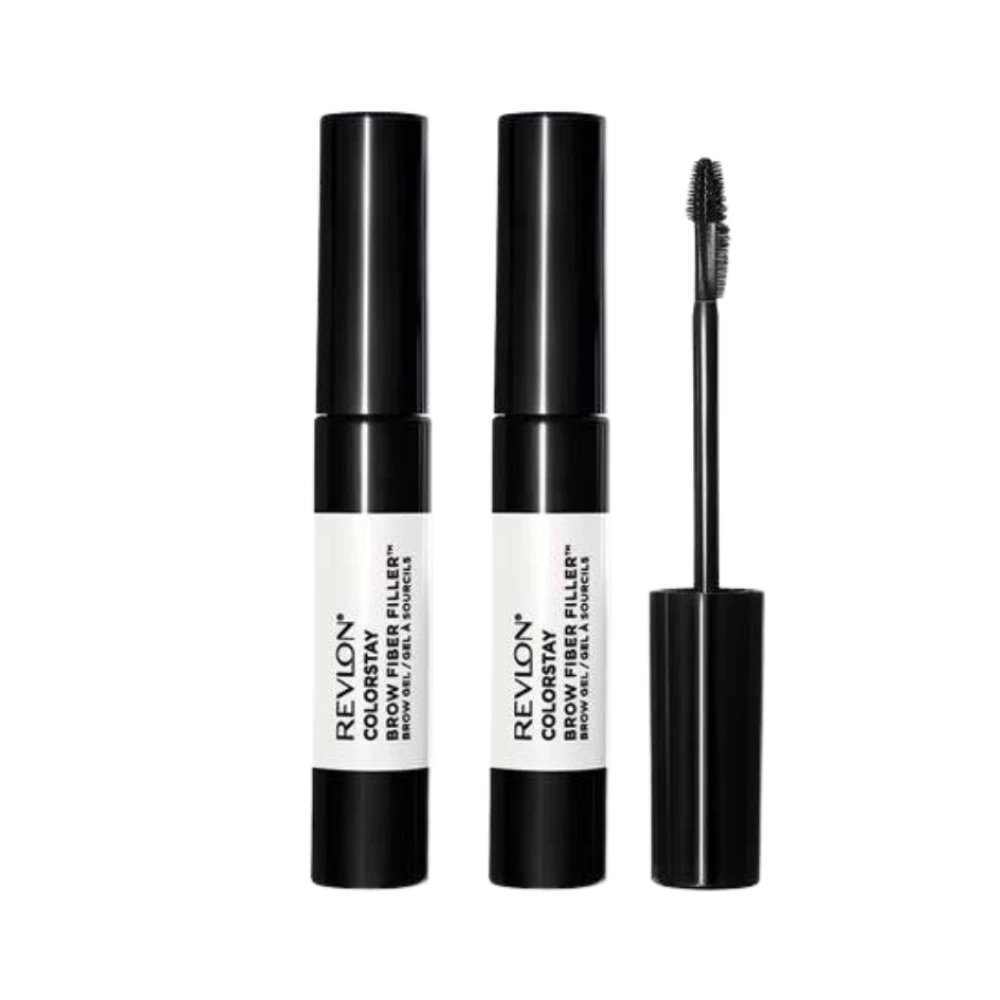 Revlon Colorstay Instant Volume Brow Fiber Filler 2 x 6.8ml - 306 Clear 3 Revlon Colorstay Instant Volume Brow Fiber Filler 2 x 6.8ml - 306 Clear