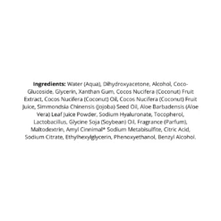 SugarBaby Out Glowing Natural Glow Face & Decolletage Self Tan Water - 3 Pack 9 SugarBaby Out Glowing Natural Glow Face & Decolletage Self Tan Water - 3 Pack -On Trend Beauty OTB 5402.alt 3