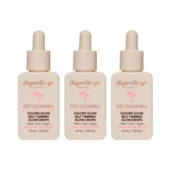 SugarBaby Get Glowing Golden Glow Self Tanning Glow Drops - 3 x 40mL Bundle