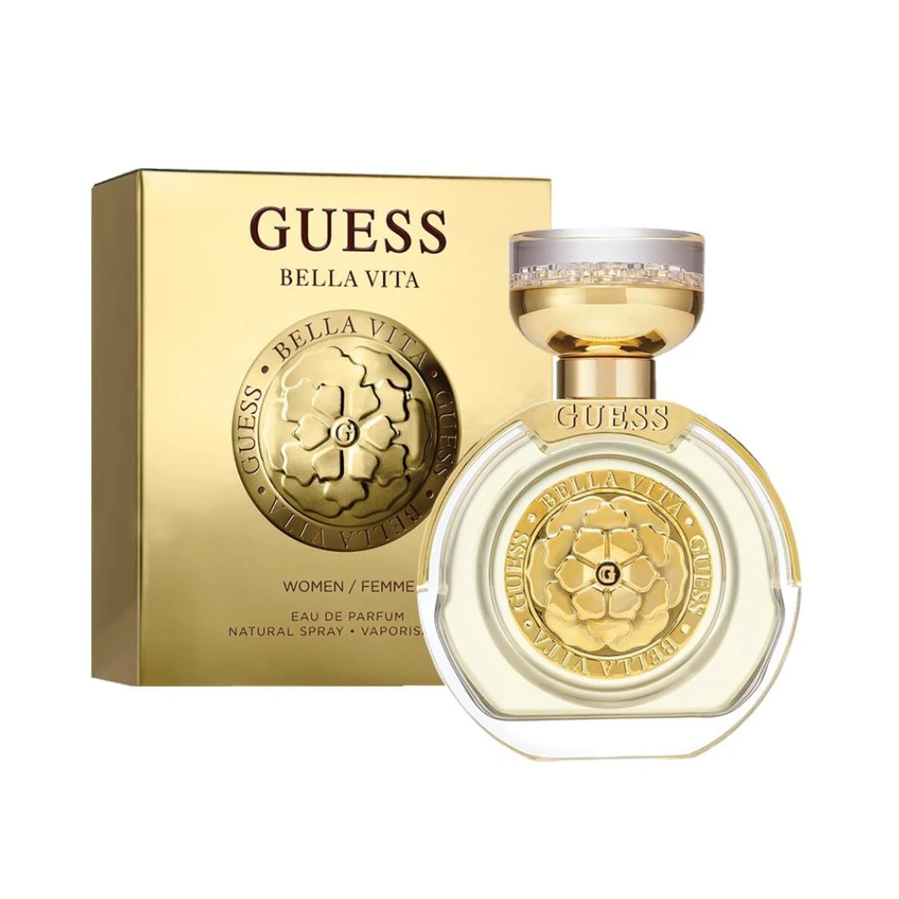 Guess Bella Vita 100mL Eau De Parfum Fragrance Spray 3 Guess Bella Vita 100mL Eau De Parfum Fragrance Spray