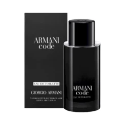 Giorgio Armani Code Homme Refillable Eau De Toilette Spray - 75mL