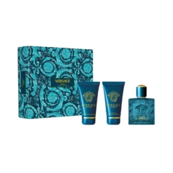 Versace Eros Pour Homme 3 Piece Fragrance Gift Set