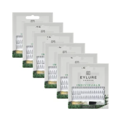 Eylure London Individuals Knot Free False Lashes - 6 Pack Bundle