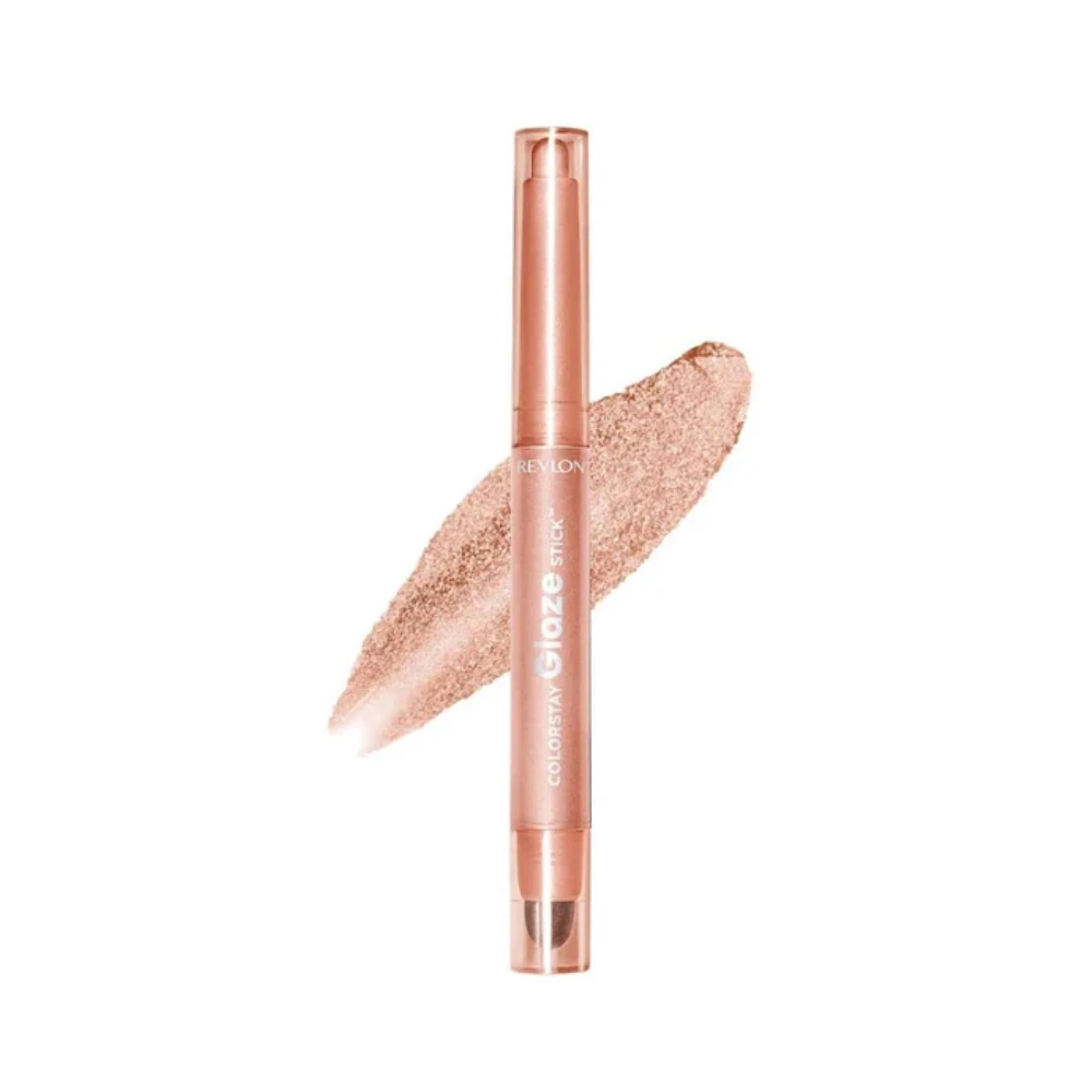 Revlon Silky Shimmer Colorstay Glaze Stick Eyeshadow Duo - 871 Luster 4 Revlon Silky Shimmer Colorstay Glaze Stick Eyeshadow Duo - 871 Luster - Image 2