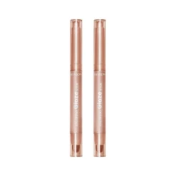 Revlon Silky Shimmer Colorstay Glaze Stick Eyeshadow Duo - 871 Luster