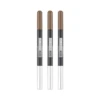 Maybelline Brow Natural Duo 2-in-1 Pencil and Powder - Brown (3 Pack) 2 Maybelline Brow Natural Duo 2-in-1 Pencil and Powder - Brown (3 Pack) -On Trend Beauty OTB 5456.full