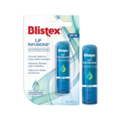 6 X Blistex Lip Infusions Lip Balm SPF15 Hydration 3.7g -On Trend Beauty OTB 5460.alt 1