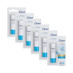 6 X Dove Nourishing Lip Balm Lip Care Hydro 4.8g