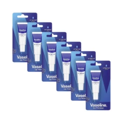 Vaseline® 6 X Vaseline Lip Therapy Original Lip Balm 10g
